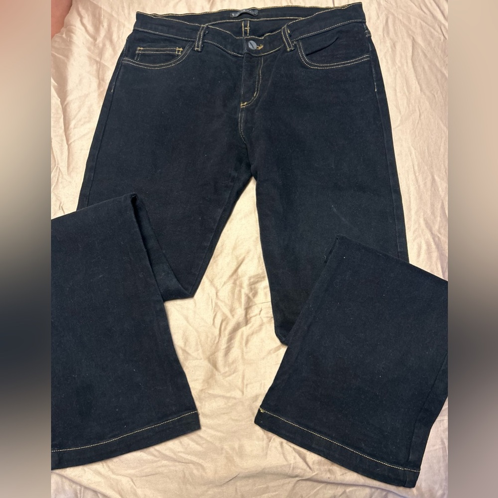 bebe Black Women's Jeans size L
